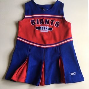 New York Giants NYG Cheerleading Outfit Med. (5/6)